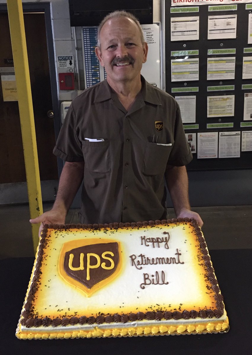 Happy Retirement - Bill Minturn. Thank you for your 31 years of service.