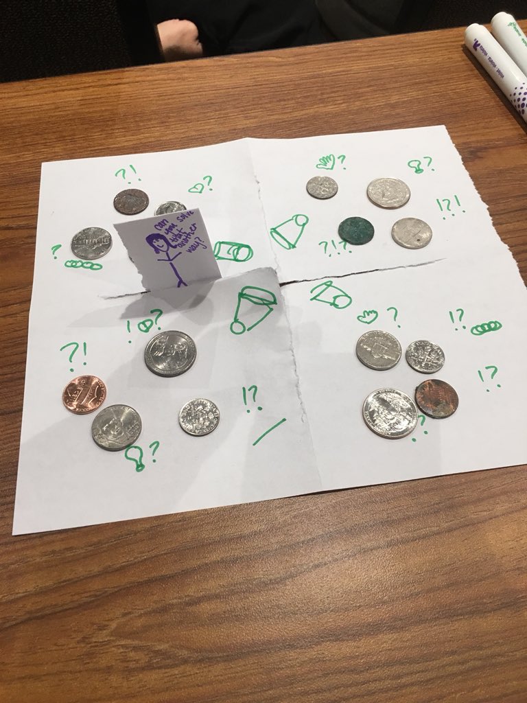 ccoxteach's tweet photo. Engagement in #STEM teachers facilitate. Lots of questions, ideas, connections, heart, hands on, and sharing of ideas! #EPSSTEM18 https://t.co/EfW6Z6QxIq