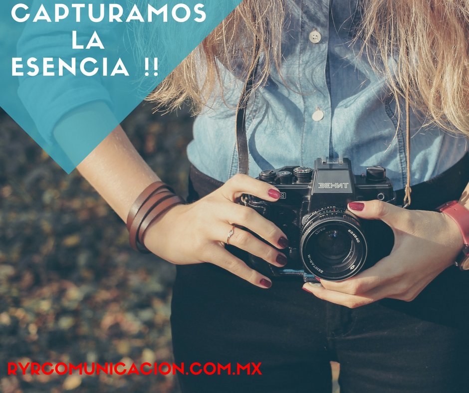 RyRComunicacion's tweet photo. Somos Profesionales de la fotografía, video, edición y mucho más. Búscanos, somos RyR Comunicación Integral
#RyRComunicacionIntegral #RyRFotografia #RyRVideo #RyRVideo https://t.co/7GV9q363AT