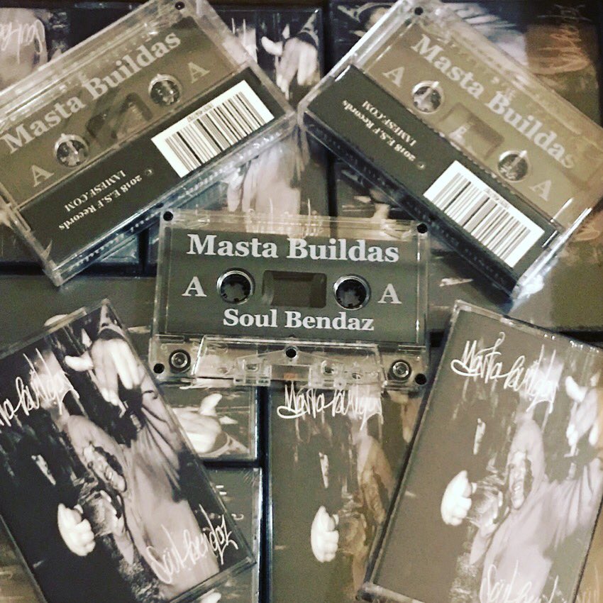 ApakMasters's tweet photo. @RealHipHop4ever @StrictlyUG @305Underground @Beast1333 @TheRealHipHopEd @AbbottSupreme @BEATJUNKIES_JP @seanmckt @ughhdotcom @illuminaticongo @the213connect “Soul Bendaz” now available on #TapeCassette. @ https://t.co/IkYbTUUve5 or https://t.co/u0Pu9s04aa. Enjoy!!! #MastaBuildas #黙示録 https://t.co/vqy0DtDwSC