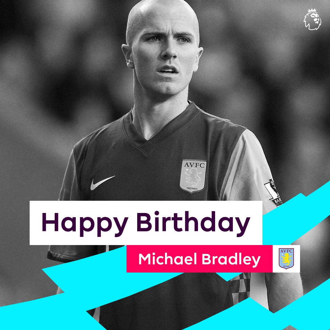 Happy 31st birthday Michael Bradley  