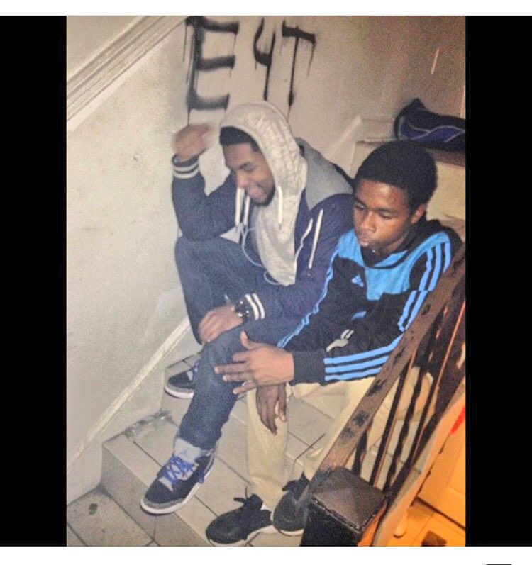 1800blkDee's tweet photo. Rest up ‘lil bruh dis shit cut me deep... love you foreva💔👼🏽 #LLDion https://t.co/fjgmOhIy46