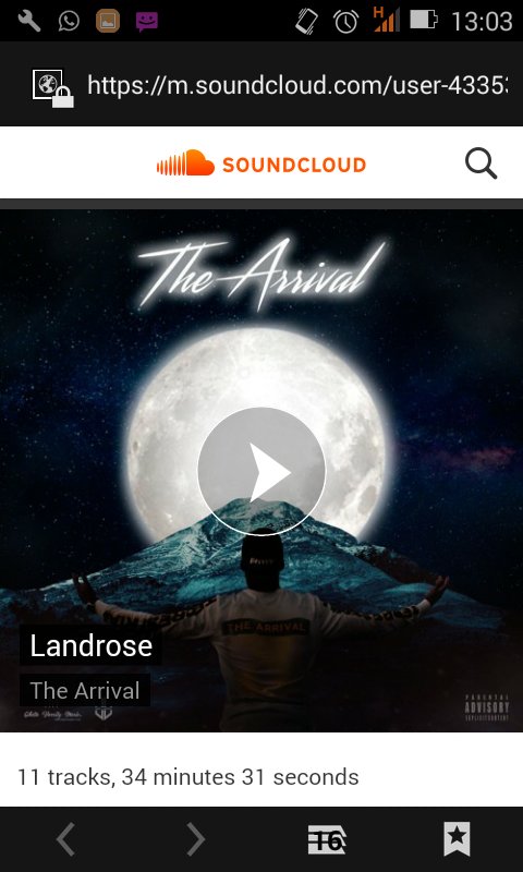 Landrose_'s tweet photo. It's official!!💯 The Arrival is now available on Soundcloud... Stream &amp; Enjoy!😉👊

Link below :

https://t.co/gateiPlvxT https://t.co/V92SfrV1PN