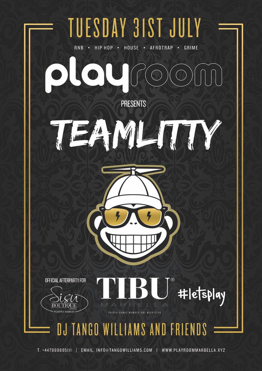 TIBU Marbella tweet media