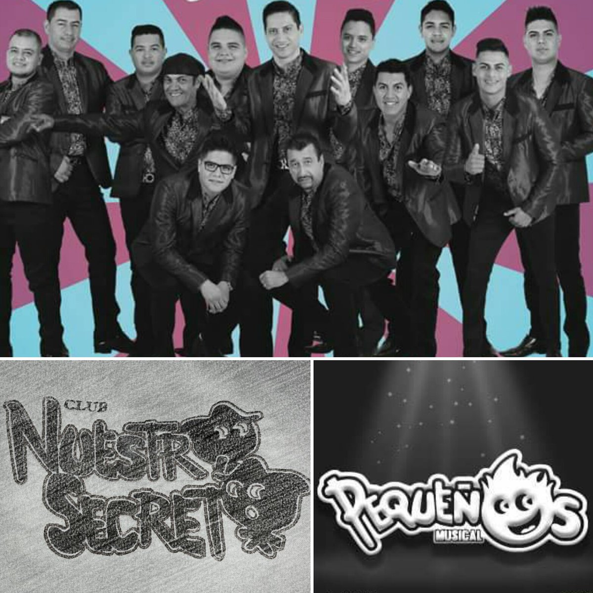 Club_NSecreto's tweet photo. @IDGPatrones @luz_lainquieta Hola me podrías complacer con el #PequeMix2 de @PequenosMusical para @Club_NSecreto @aldoborre28 @mayito122408 @Lalo_BPM @Paqwitto @Kachorro_peques  @Ibarrakarmen1 @ibarra_karmen  🎶🎶 😊 https://t.co/r4SMvw56MP