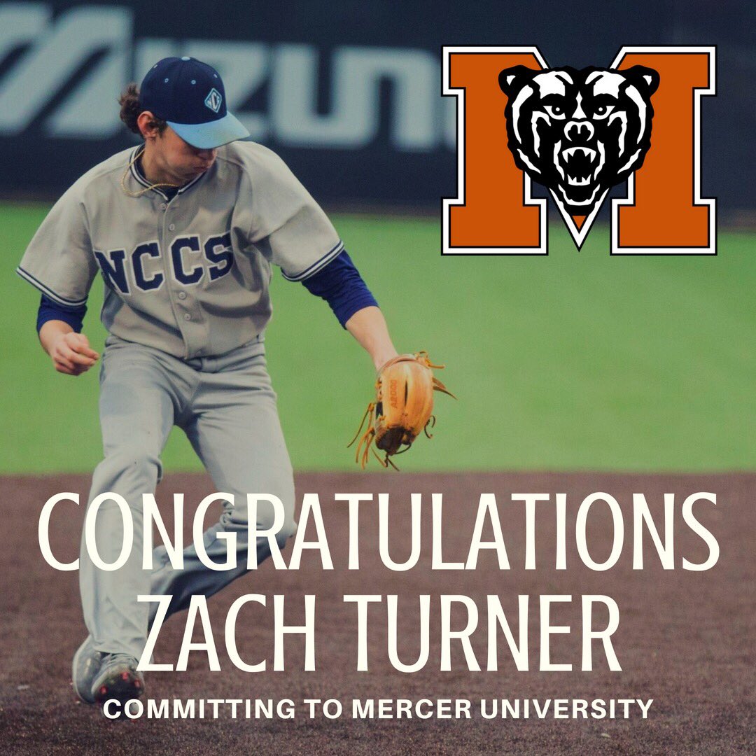 NCCSAthletics's tweet photo. Congrats @NCCSEagles Zach Turner! Baseball tradition keeps going strong! #D1 #nccsbaseball #nccs https://t.co/bEVvS8IVpx