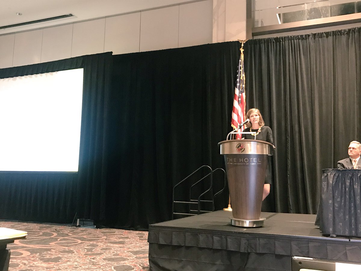 InnovateEconomy's tweet photo. Bath Bafford, VP at @calvertimpcap, highlights the importance of impact integrity and investor accessibility for generating inclusive economic opportunity in #OpportunityZones at the @StateMaryland, @MDHousing, @MDBiz Opportunity Zones Conference. https://t.co/fFkmRx61SX
