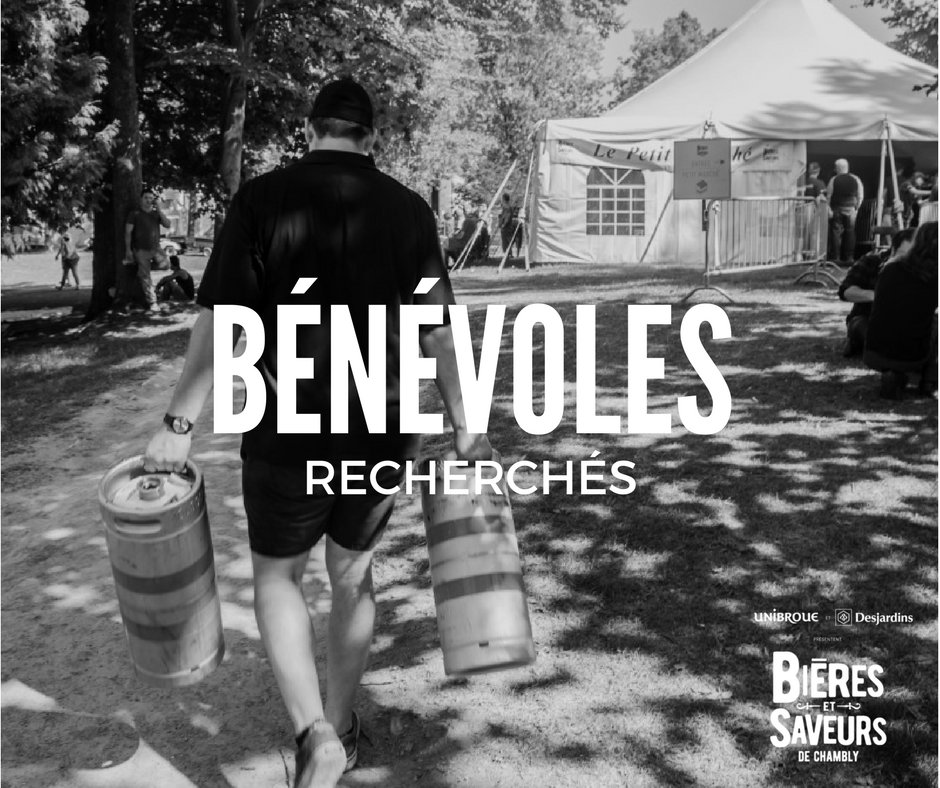 Venez partager votre passion au Bières et Saveurs de Chambly! - mailchi.mp/a5c58de9561c/w…