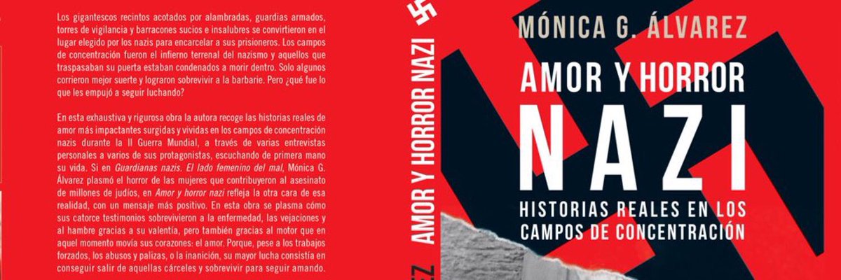 De_Frent's tweet photo. #Entrevista | Próximamente en #Defrent @monicagalvarez nos cuenta el proceso de investigación cautivante sobre cómo el amor resultó ser el salvavidas más fuerte en campamentos nazis. Autora española del libro #AmoryHorrorNazi https://t.co/iBK5K0qLIU