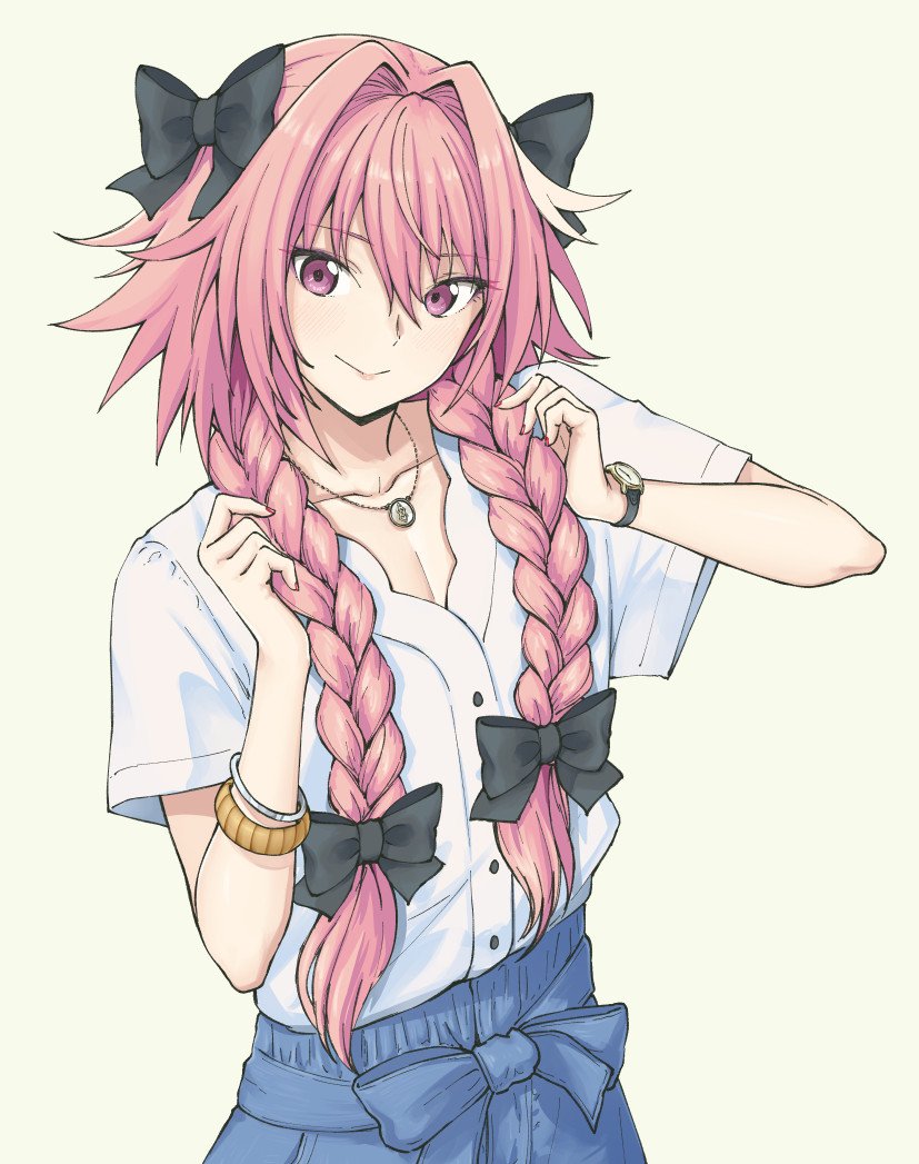 Pas on Twitter: "Double braid Astolfo.…