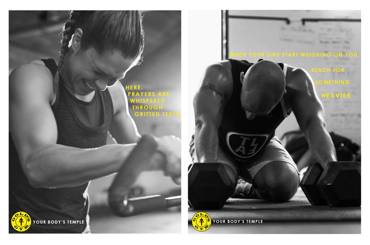 Shoutout to Michael Webber, CPS copywriting student with a "Best #Headline" win from our Spring 2018 Best of Quarter for his <a href="/GoldsGym/">Gold's Gym</a> work. Keep killing it Michael!