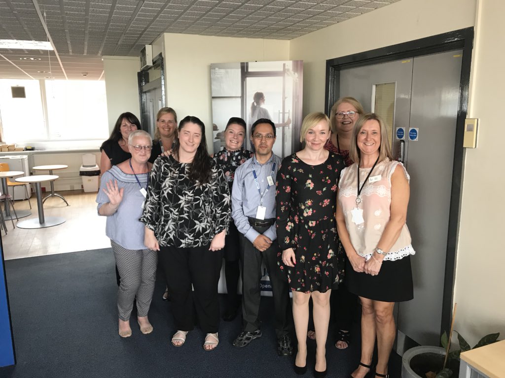 juniorkinguk's tweet image. Absolutely amazing visit to @DWPBoltonSC, where service centre colleagues deliver customer service with care displaying proactivity, pride and passion. Thank you Bamora, Catherine, Streatham case managers and @JamesJharweb #OneService #DWProud