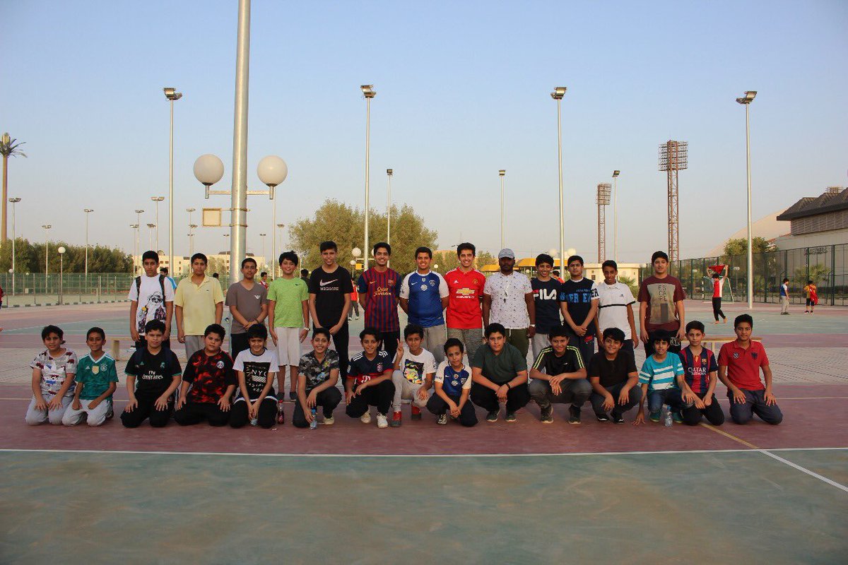 nadiimam's tweet photo. #صور  من أبناءنا فئة  #الفتيان وهم يتأهبون للنشاط الرياضي المقام في #النادي_الصيفي_بجامعة_الامام https://t.co/JsJ47lZ8As
