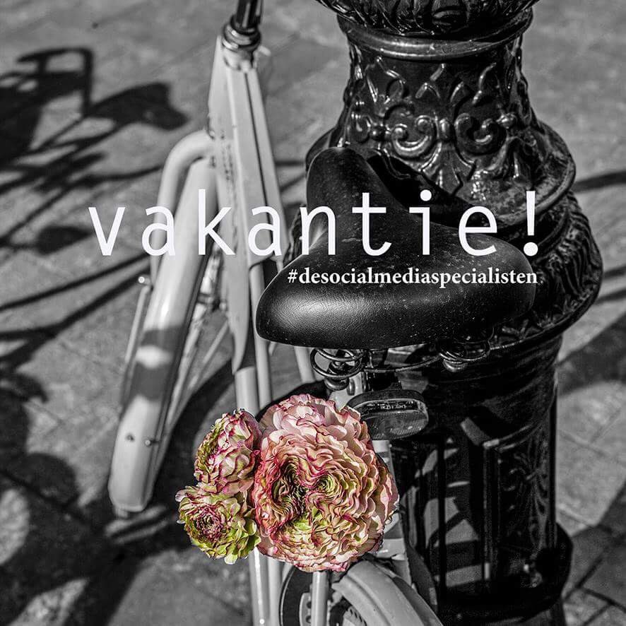 Ook in de vakantie kan en moet je blijven communiceren met je klanten. Men heeft per slot van rekening meer tijd. Dus blijf in gesprek, inspireer en activeer je klanten en doelgroepen.

#communicatie #vakantie #summer #holiday #socialmediamarketing #goals