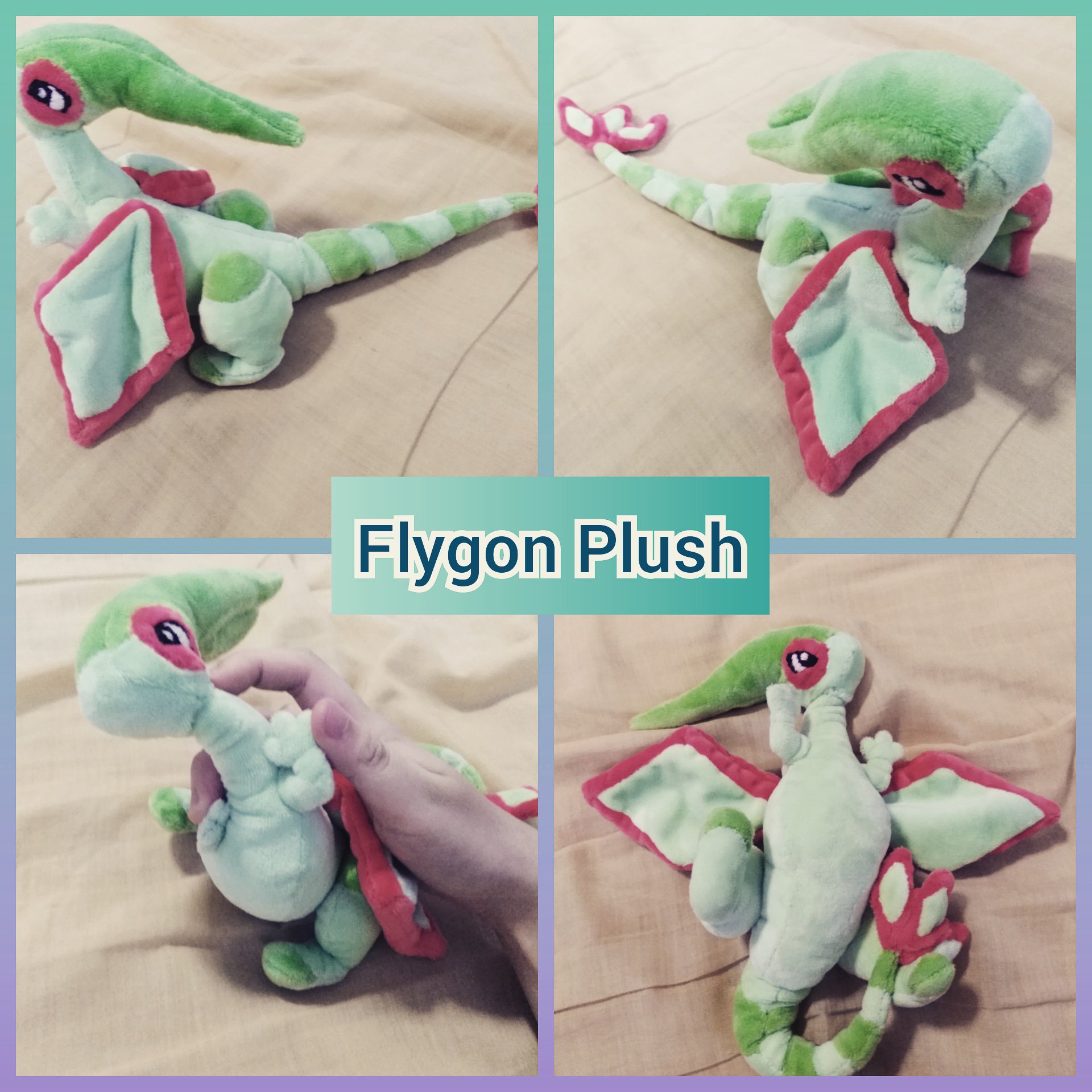 flygon plush