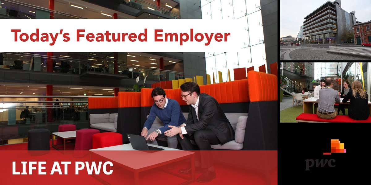 Today's featured employer is @PwC! Check them out here: siliconrepublic.com/employers/life… https://t.co/fz2i2XpLo5