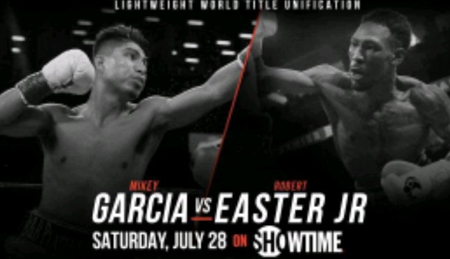 FightZoneNews's tweet photo. The Numbers Are In For Garcia/Easter #BoxingNews #MikeyGarcia #RobertEaster #ShowtimeBoxing https://t.co/uma5kEqzmf https://t.co/rEcy18ejvl
