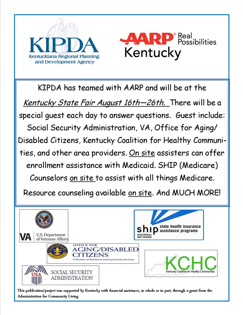 KIPDA_AAAIL's tweet photo. Join us at the fair this year! https://t.co/UwNoILtEbX