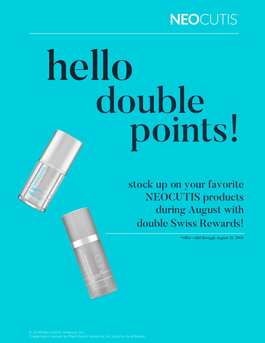 drBrianGlatt's tweet image. Earn 2x points all month long at Premier Plastic Surgery Center of New Jersey! Call us today or stop by to get all your NeoCutis skincare products 973-889-9300 #skincare #neocutis #2xpoints #beauty #morristownNJ