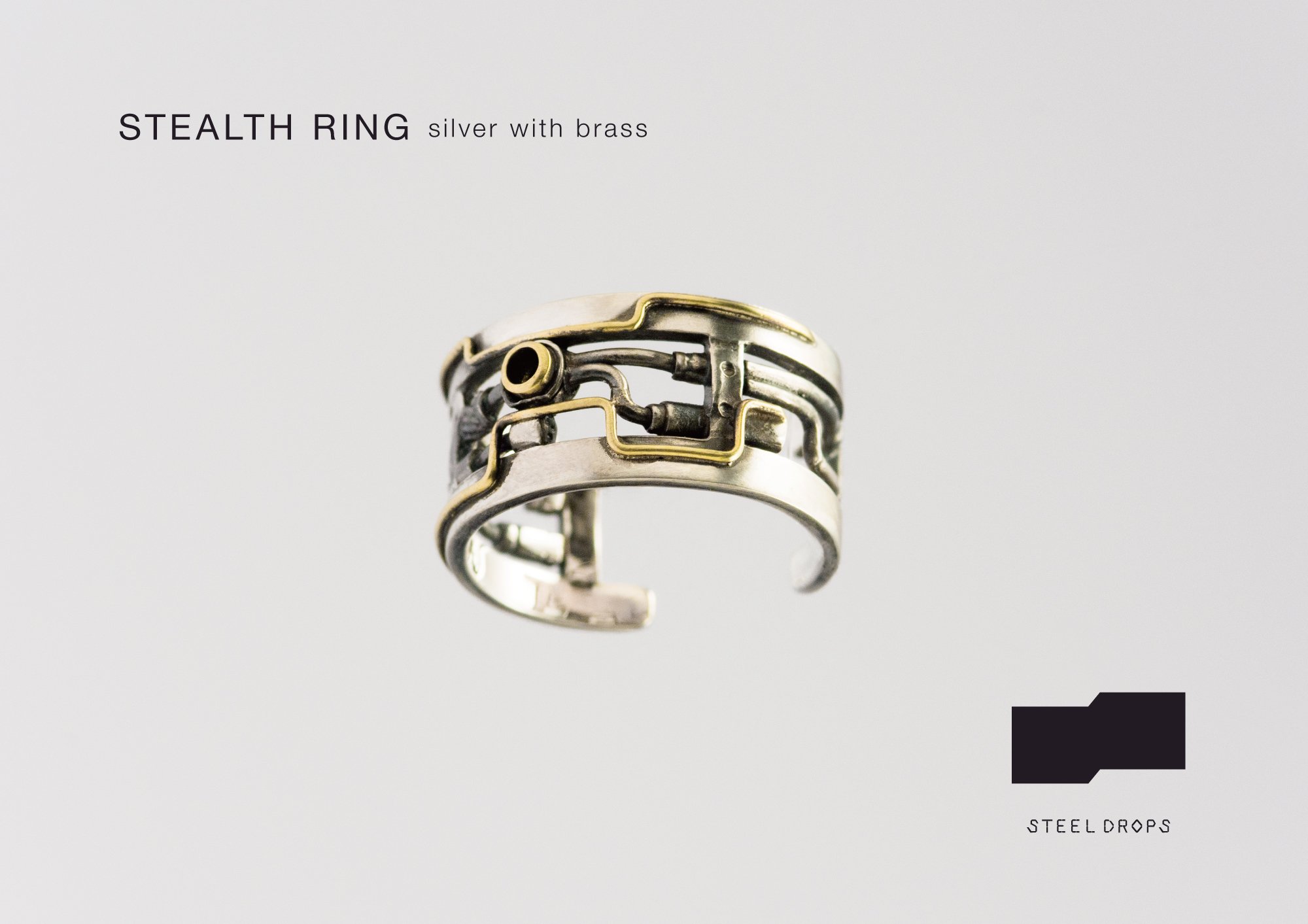 指輪・リング STEEL DROPS STEALTH RING STEEL DROPS on X: 