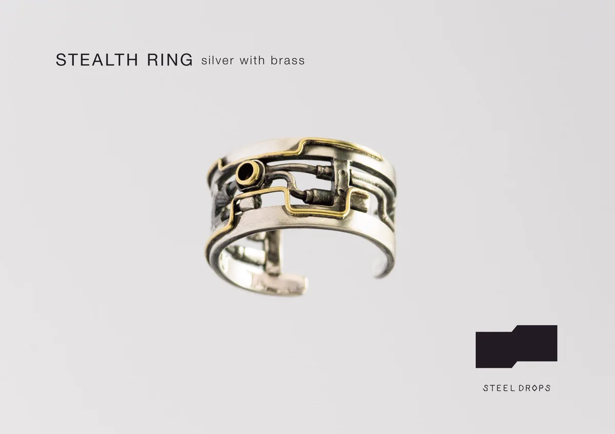 指輪・リング STEEL DROPS STEALTH RING STEEL DROPS on X: 