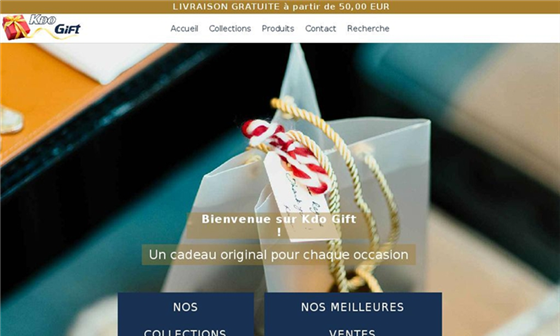 Kdo Gift - Boutique en ligne du cadeau original pour chaque occasion francesurf.net/news/kdo-gift-…