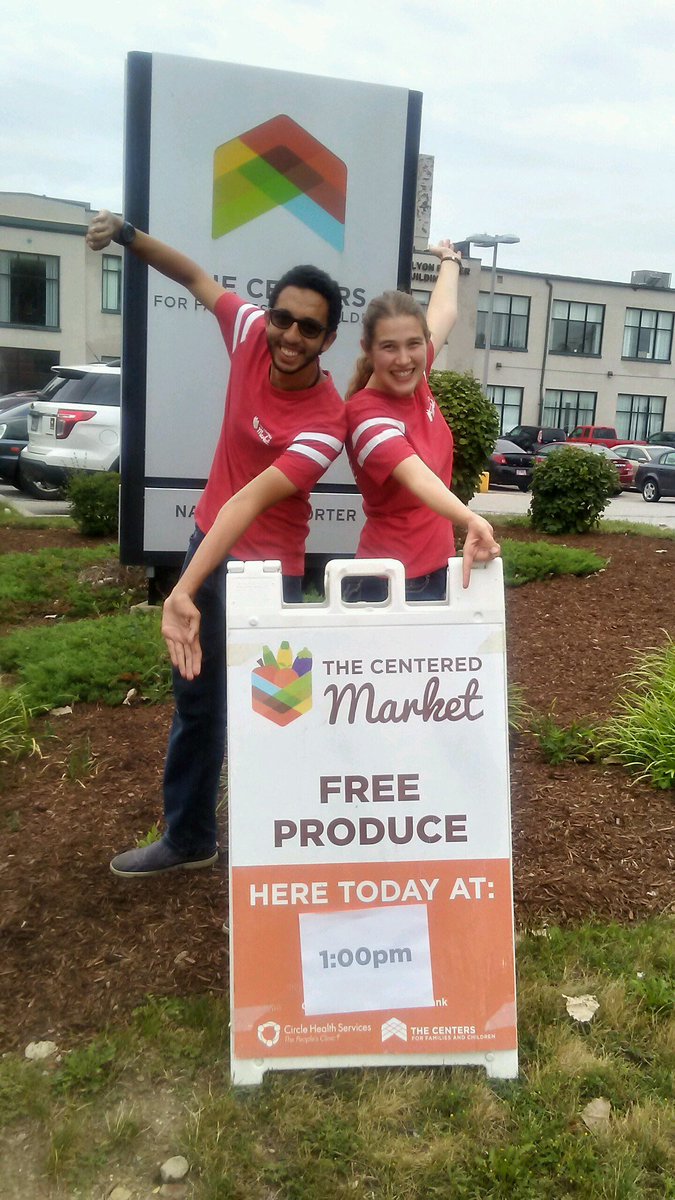 Today 7/31 at 1PM @TheCentersOhio <a href="/CircleHealthCle/">Circle Health Svcs.</a> FREE fresh produce market will be at Main Campus in <a href="/MidTownCleInc/">MidTown Cleveland</a> at 4500 Euclid. Pick up fresh food and learn more about our services as we help #CLE #NEOhio to be healthier &amp; more successful! Thx <a href="/CleFoodBank/">Greater Cleveland Food Bank</a> #togetherforall