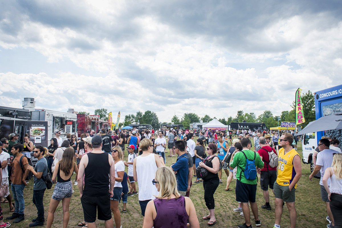 One of #Toronto's biggest food truck festivals is this weekend bit.ly/2M4pkl8 #foodtrucksTO