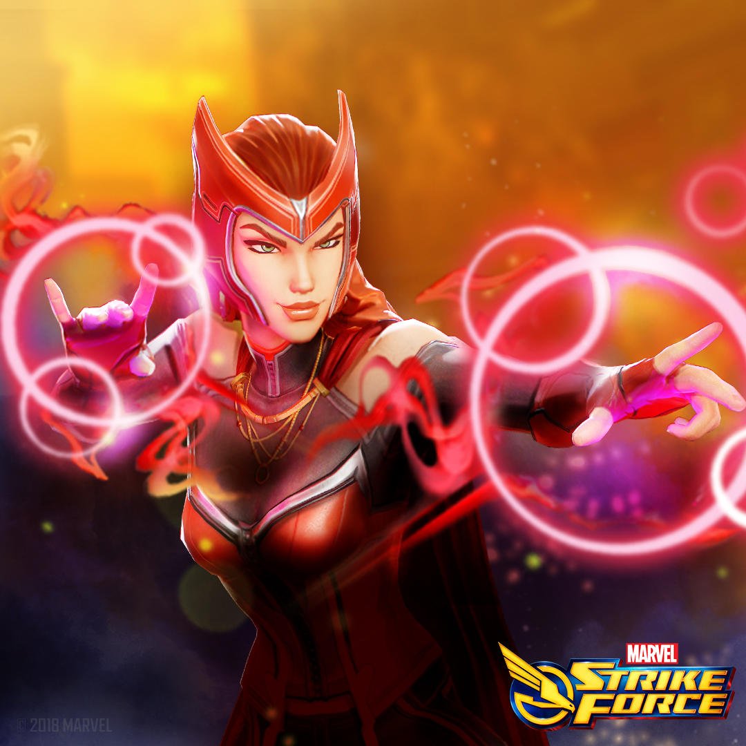 Scarlet Witch (Marvel Strike Force)