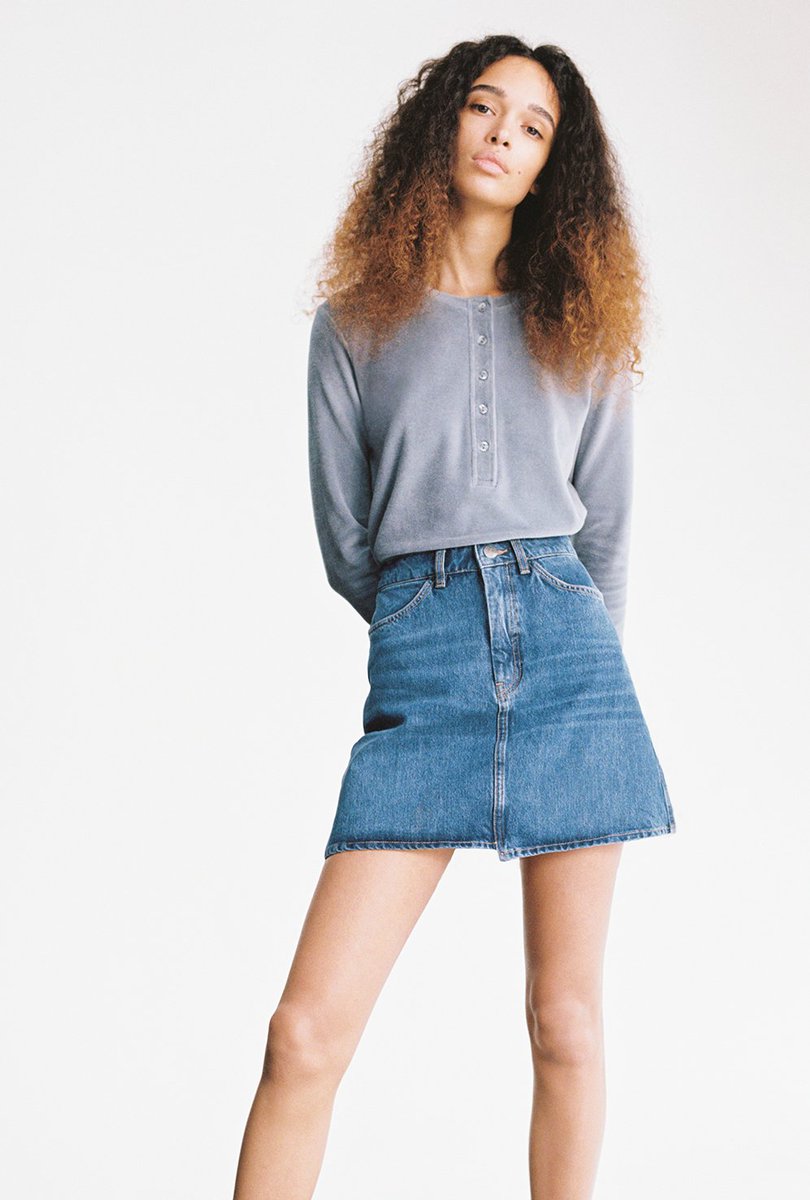 Your new season hem line: wear it short and skewed
Shop now > bit.ly/2LM8gUp