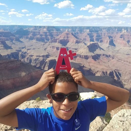 Mathnasium's tweet photo. Which #NationalPark do you think Ace should visit next?
* * *
Repost @mathnasiumsouthtampa on Instagram: "Flat Ace is traveling again! Heβs at the Grand Canyon with one of our students!! Where do you #flatace should go next? π€ #summer #mathnasiumofsouthtampa" https://t.co/OCKxeMrnvF