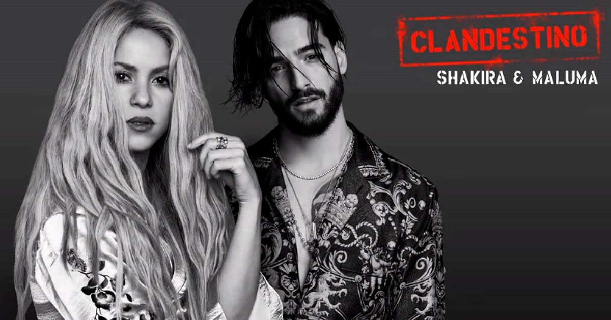 topsifytrends's tweet photo. Acusan a @shakira de plagiar a @JLo en su último video #Clandestino junto a @maluma . Enterate acá 👉
https://t.co/rgNzyDqrEJ https://t.co/hHr6yMuvDQ