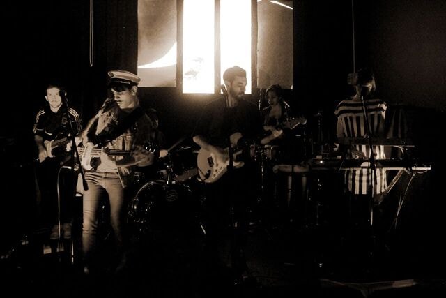 BrigadaBarcelo's tweet photo. Una captura del sábado, en la presentación de nuestro disco "Los Paisajes"... Hermosa noche en @vuelaelpez!!! ❤ https://t.co/tGWNsX1oKx