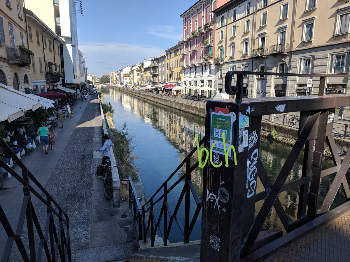 Bitcoin BSV Milano tweet media