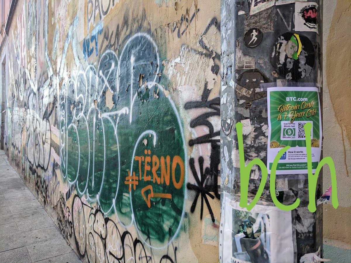 Bitcoin BSV Milano tweet media