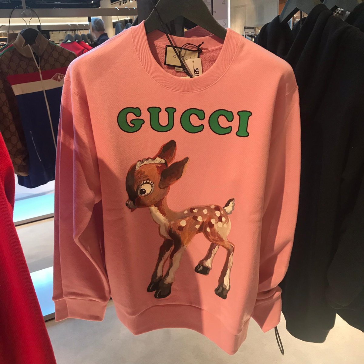 gucci bambi jumper