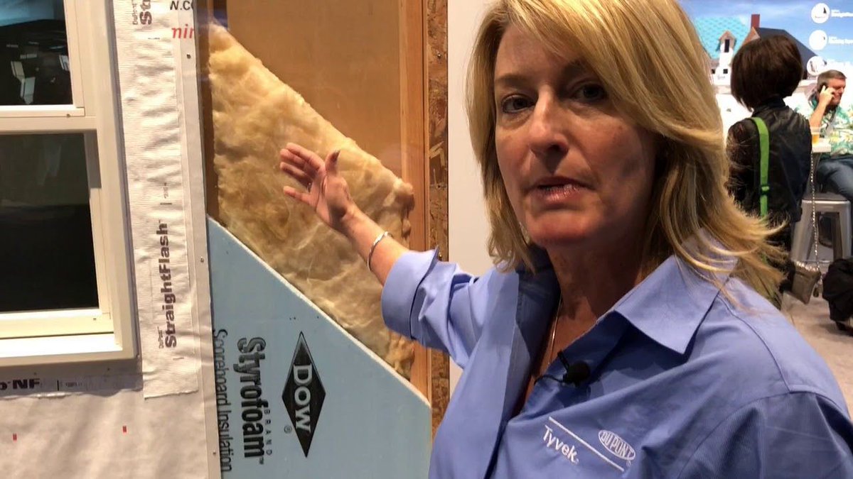 Tyvek Construction On Twitter Dupont And Dow Styrofoam Tyvek Construction On Twitter Dupont And Dow Styrofoam Can Work Together To Improve Energyefficiency Thermal Performance For Your