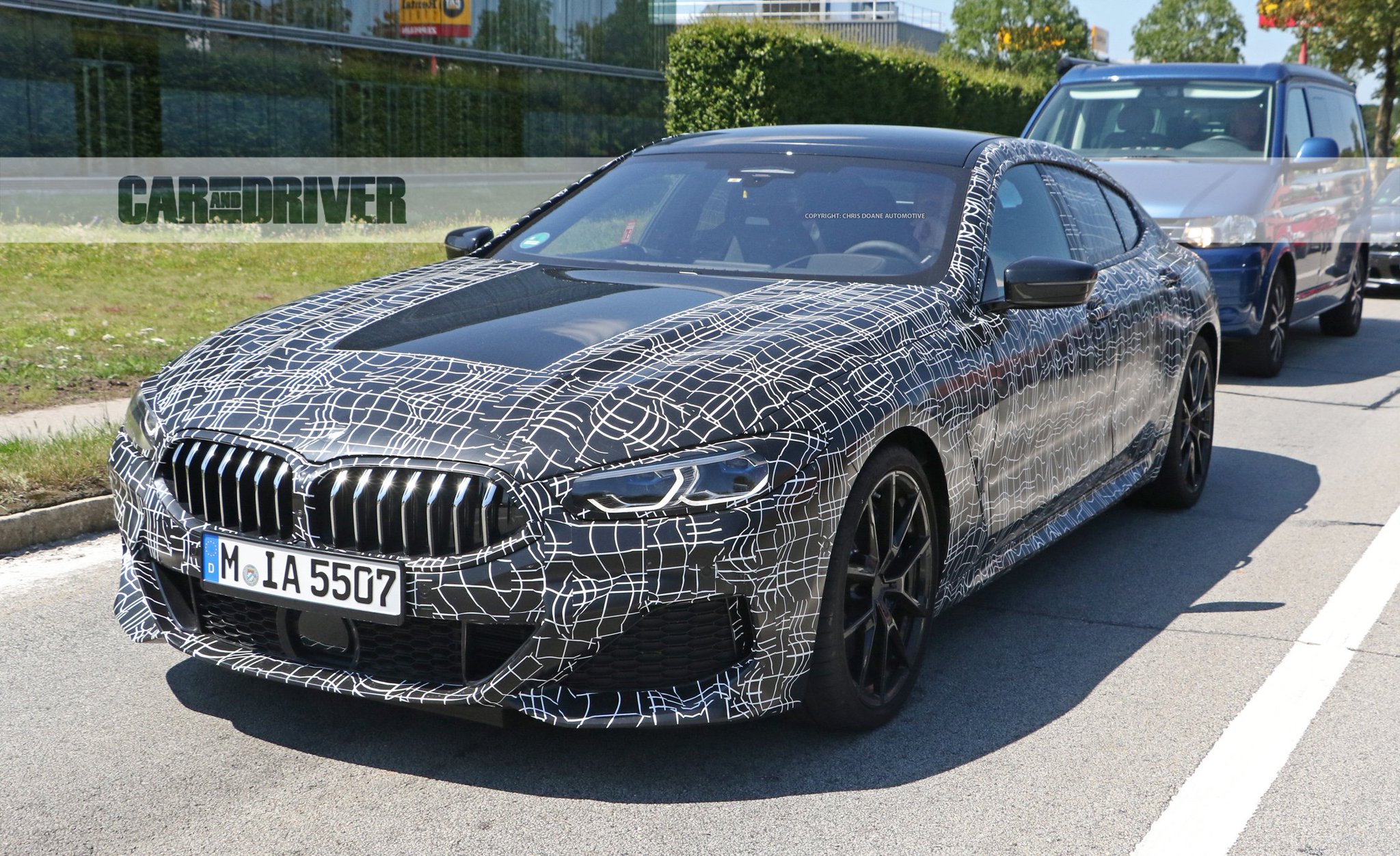 Car and Driver on Twitter: "The upcoming @BMW 8-series Gran Coupe will ...