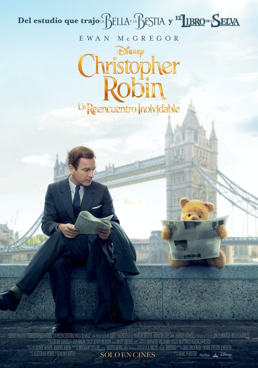 redstringsclub's tweet photo. Cristopher Robin: Un Reencuentro Inolvidable - Tráiler y Sinopsis Oficial
#Christopher Robin #UnReencuentroInolvidable
#Pooh #EsPiglet #Igór #Tigger https://t.co/Qs0RZlodPh https://t.co/rOcKlhmp97