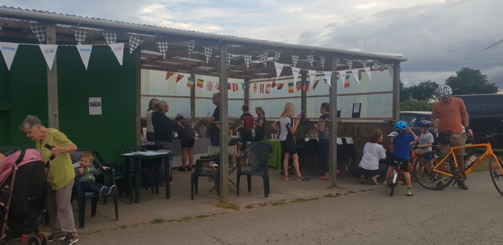cyco2000's tweet photo. @WeAreCyclingUK We had fantastic turnout last night for the Lichfield Women’s Festival!! https://t.co/mGlVCK96uU