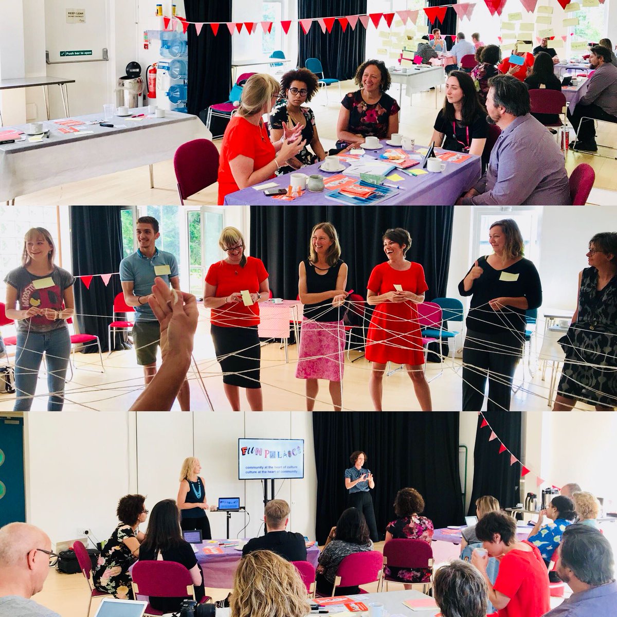 Kathryn_Welch_'s tweet photo. We're making @FunPalaces at @Macrobert! Have a secret skill or passion you'd love to share with the people of #Stirling? Join us on 7th October to celebrate 'culture at the heart of community, and community at the heart of culture' https://t.co/9bwkIzf1ob https://t.co/hEJjEoBwWU
