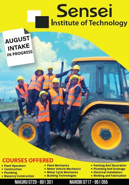 Senseitraining's tweet image. August 2018 intakes ongoing both at Nakuru campus and Kitengela Campus. #August  #senseiTech #senseiesports senseitechnology.co.ke