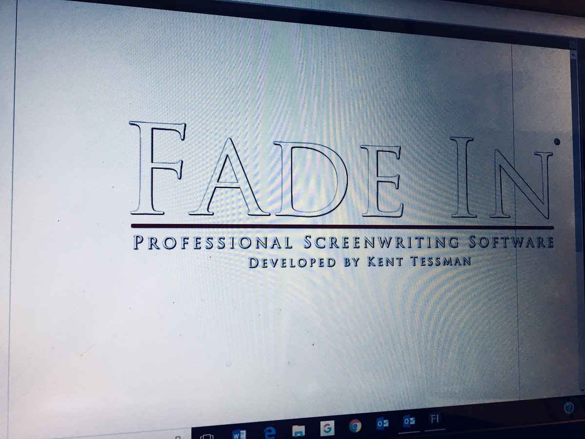 brettbloom91's tweet photo. Time to get back to work! #amwriting #GodBlessFadeIn #NightmareBoxProductions https://t.co/mB2ClQ5f0v