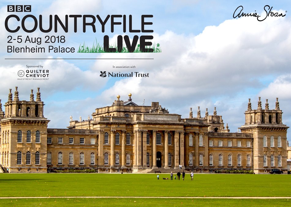 AnnieSloanHome's tweet image. You’ll find an Annie Sloan pop up on home turf at @BlenheimPalace’s @Countryfilelive event this weekend. Come and visit us to try out products on a Pop-In-And-Paint basis in collaboration with the wonderful @artcuts! 

#ChalkPaint #AnnieSloan #Countryfilelive
