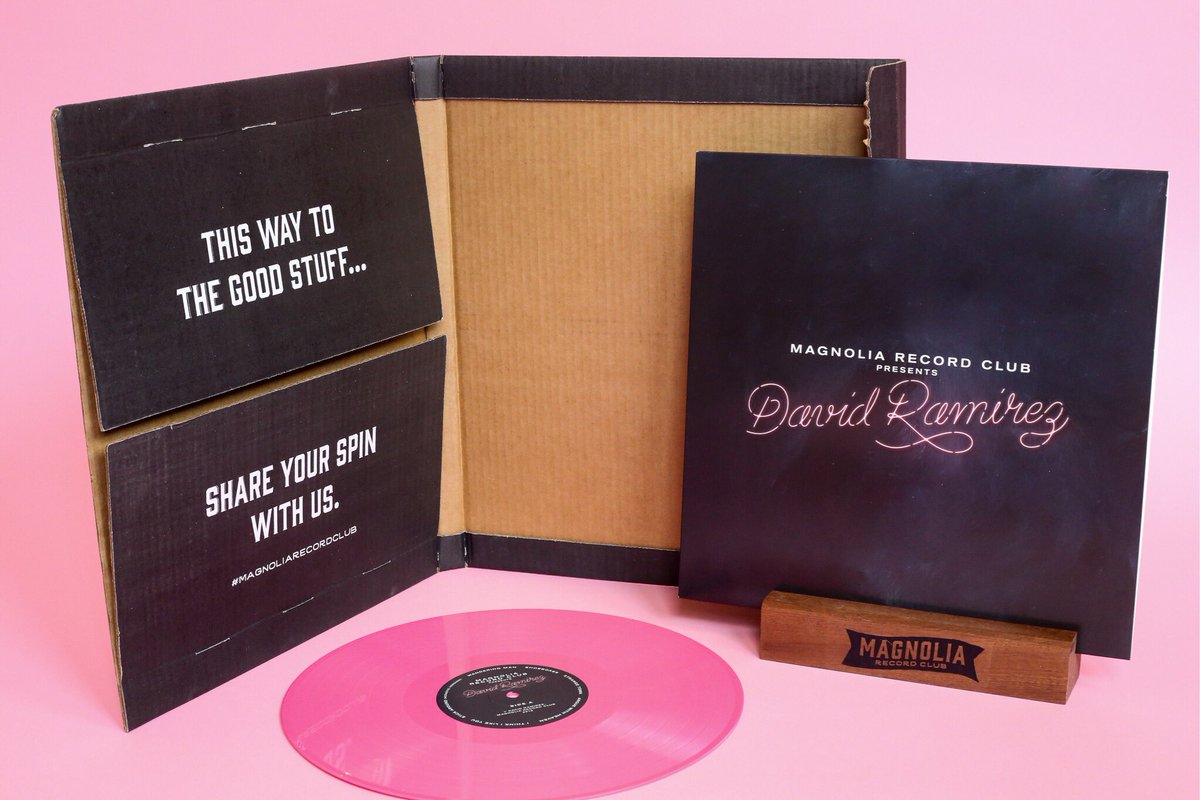 MagnoliaRecord's tweet photo. ⚡️LAST DAY TO JOIN⚡️
Curated by @ramirezdavid himself, he is featuring 11 of his songs never before pressed on vinyl—and we pressed them on electric pink.

Time is running out. Sign up before midnight EST tonight.
https://t.co/K5Pxv2zUPU https://t.co/fQMaZUFMJG