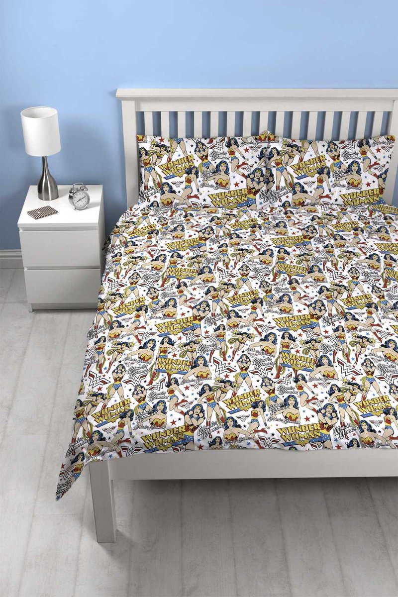 CharacterLinens's tweet image. #WonderWoman !

#DCcomics Fans! great duvet for your bedroom !

@wonderwomanuk @DCComics 

characterlinens.co.uk/shop/wonder-wo…

#bedroom #bedding #duvetcover #onlinestore