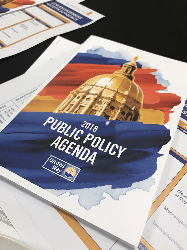 laurenrsbaker's tweet photo. Excited for @unitedwayatl policy lunch panel. What role can #childrensmuseums play in shaping children + families’ futures via policy? (Read: #morethanaplayplace) Proud to rep @ChildMuseumATL https://t.co/urxS15wjwW