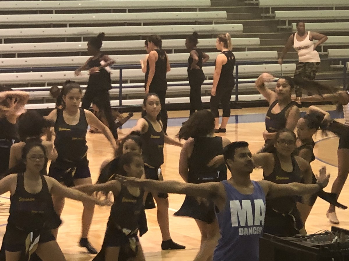 And <a href="/MilbyHighSch/">MilbyHighSchool</a> twirling and flag teams as well.