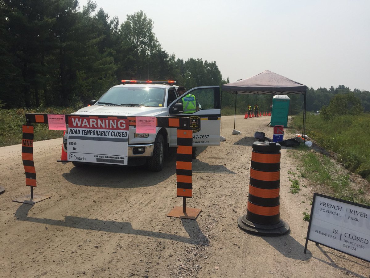 mathieusimard's tweet image. Le secteur de Hartley Bay Road à #Killarney est sous un ordre d’évacuation obligatoire. Les résidents ont jusqu’à 13h pour quitter. #ParrySound33 #onrc