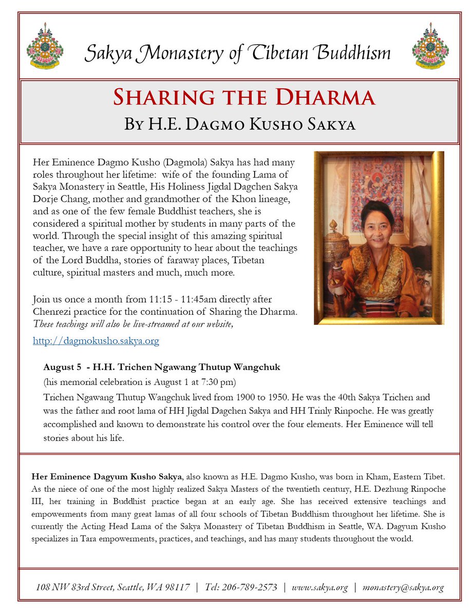 Sakya Monastery tweet media